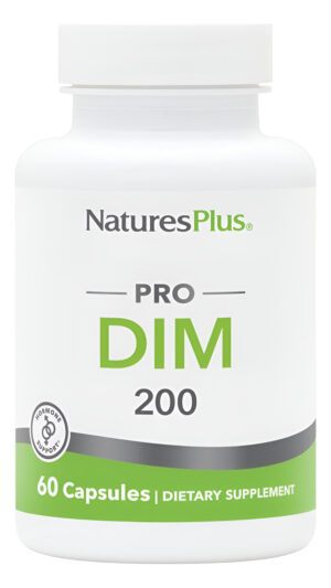 Naturesplus Pro Dim 200 Mg - 60 Cápsulas - Apoya Niveles Saludables De Estrógeno - Sin Omg, Vegano Y Sin Gluten - 30 Porciones