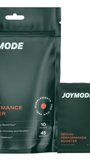 Joymode Potenciador De Rendimiento Con Nitrato De Arginina, L-citrulina, Vitamina C Y Ginseng - Apoya El Flujo Sanguíneo De Óxido Nítrico Y La Calidad