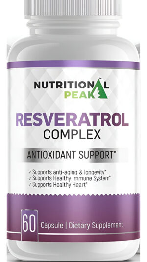 Resveratrol Nutritional Peak