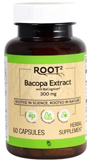 Bacopa Extract 60 Caps 300 Mg De Vitacost