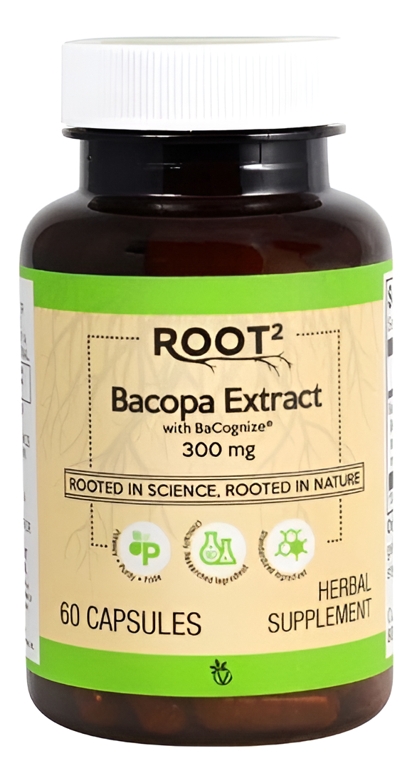 Bacopa Extract 60 Caps 300 Mg De Vitacost