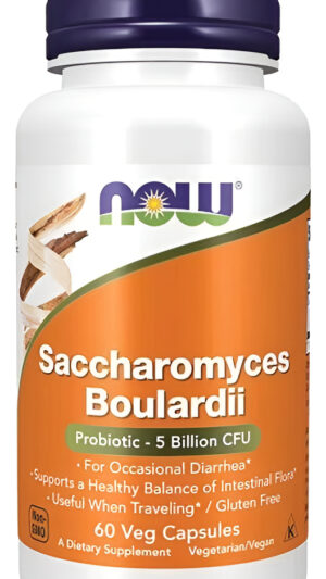 Saccharomyces Boulardii 60 Caps