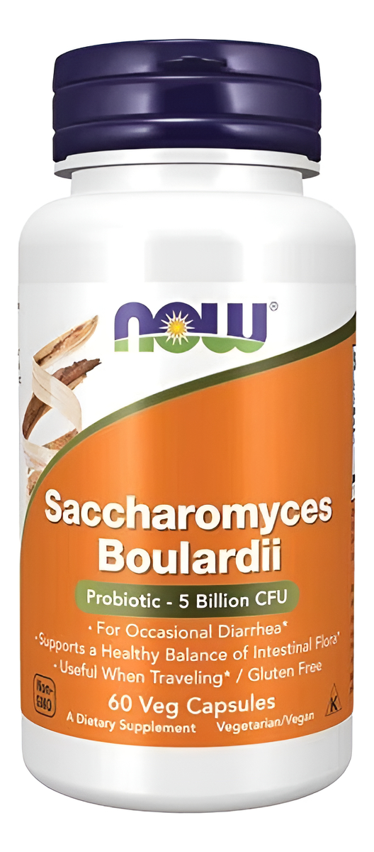Saccharomyces Boulardii 60 Caps
