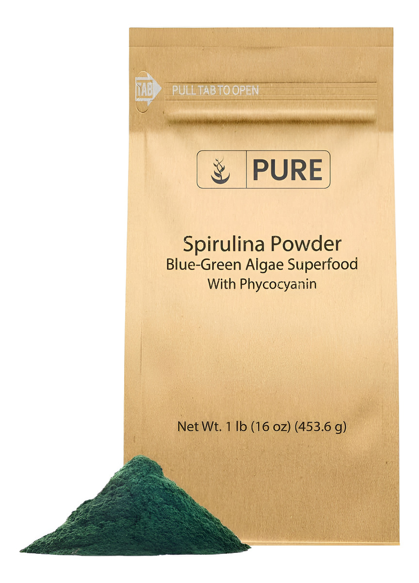 Espirulina 453g Pure Original