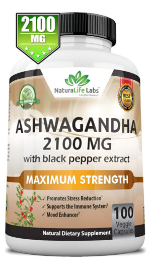 Ayuda Inmune De La Tiroides Del Polvo Del Extracto De La Raíz De Ashwagandha De Las Pastillas Contra Ansiedad