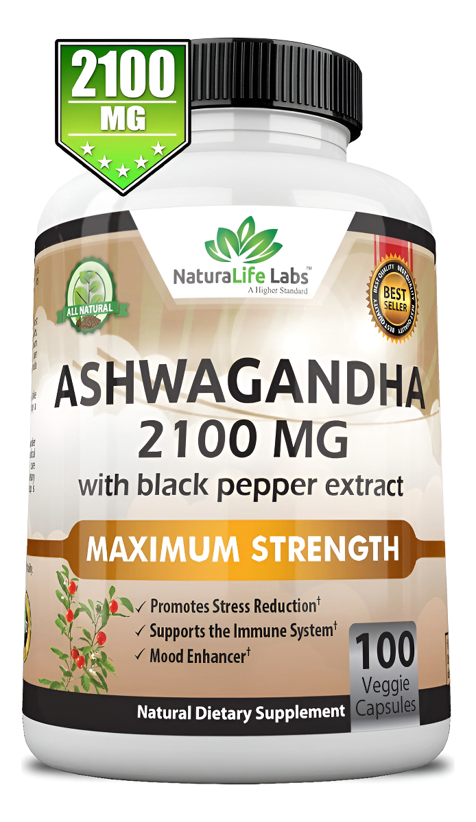 Ayuda Inmune De La Tiroides Del Polvo Del Extracto De La Raíz De Ashwagandha De Las Pastillas Contra Ansiedad