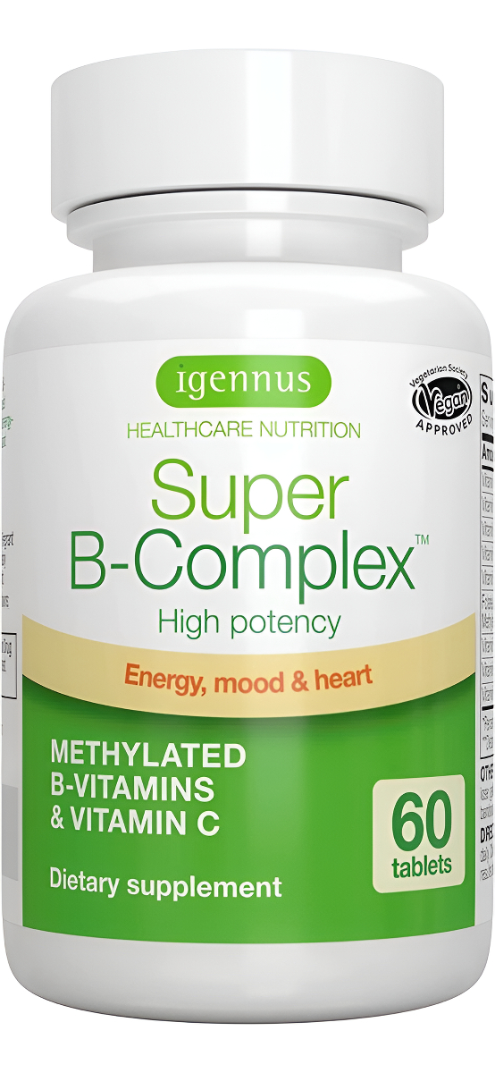 Complejo B 60 Tab Igennus Healt