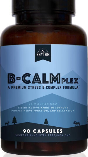 Ritmo Natural B Calmplex, Mezcla De Vitaminas B Única, El Co