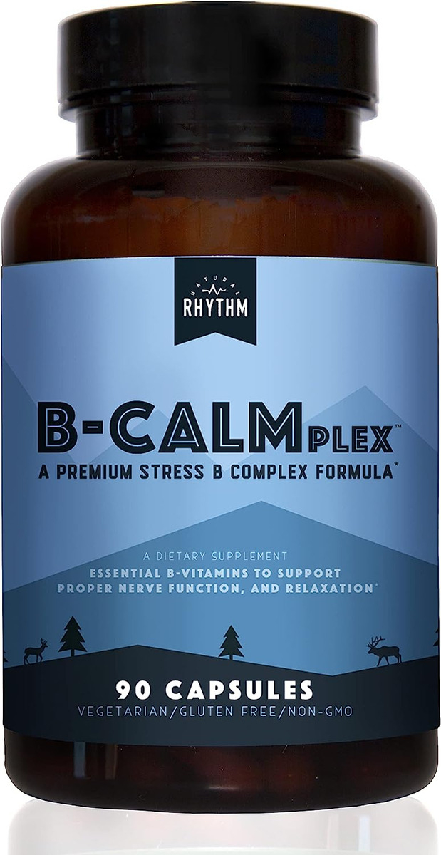 Ritmo Natural B Calmplex, Mezcla De Vitaminas B Única, El Co