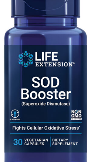Life Extension Sod Booster - Suplemento Superóxido Dismutasa - Antioxidante Para La Salud Del Hígado Y Desintoxicación