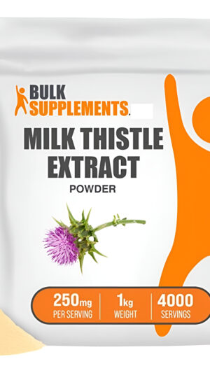 Milk Thistle Polvo Bulksuppleme