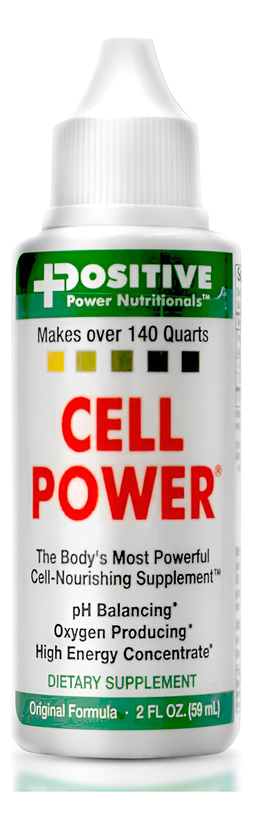 Cell Power® Gotas De Oxígeno (2 Onzas) - Suplemento Dietético De Oxígeno Líquido Enriquecido Con Remolacha
