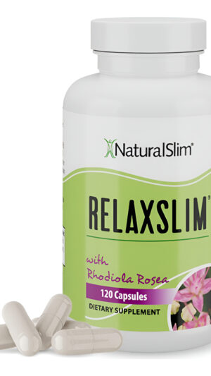 Naturalslim Relaxslim Con Rhodiola Rosea 120 Cápsulas