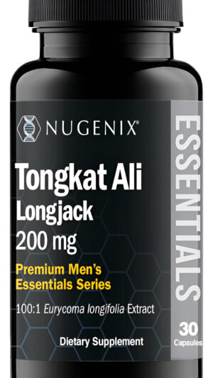 Nugenix Essentials Tongkat Ali Para Hombres, Apoyo Para La Salud De Los Hombres, Extracto De Longjack Eurycoma Longifol