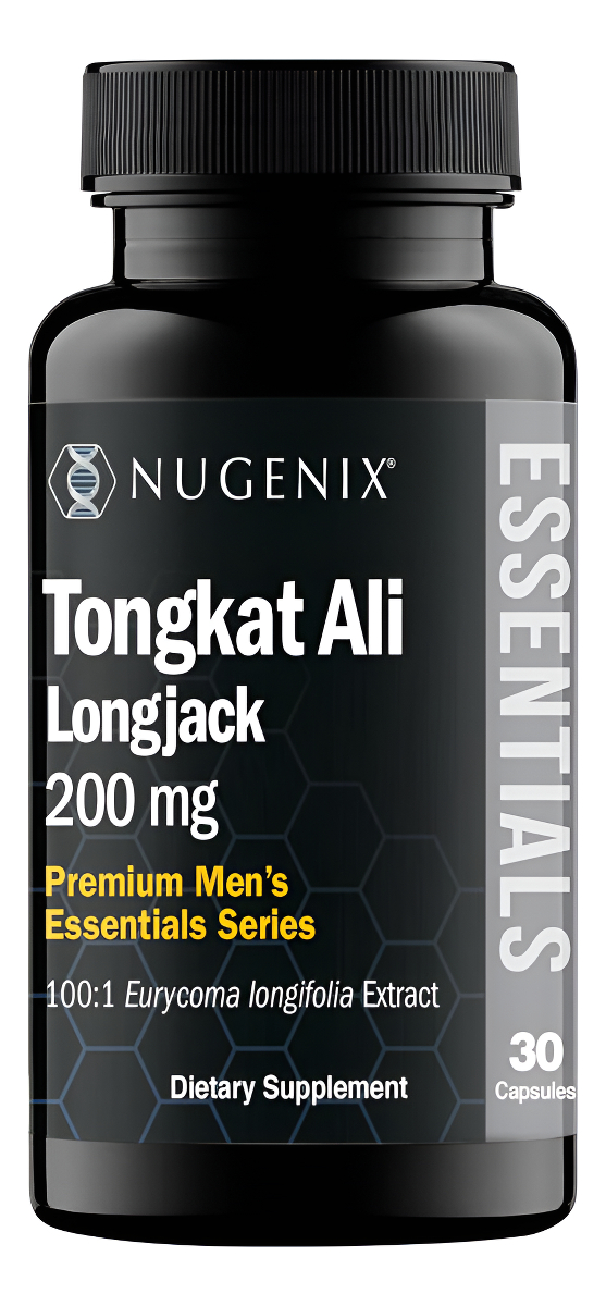 Nugenix Essentials Tongkat Ali Para Hombres, Apoyo Para La Salud De Los Hombres, Extracto De Longjack Eurycoma Longifol