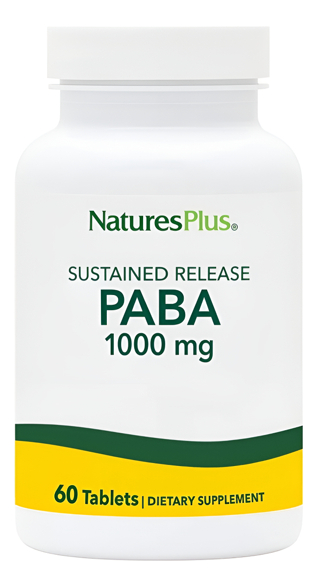 Paba 60 Tabletas Naturesplus