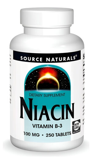 Niacinamida 250tab Source Natur