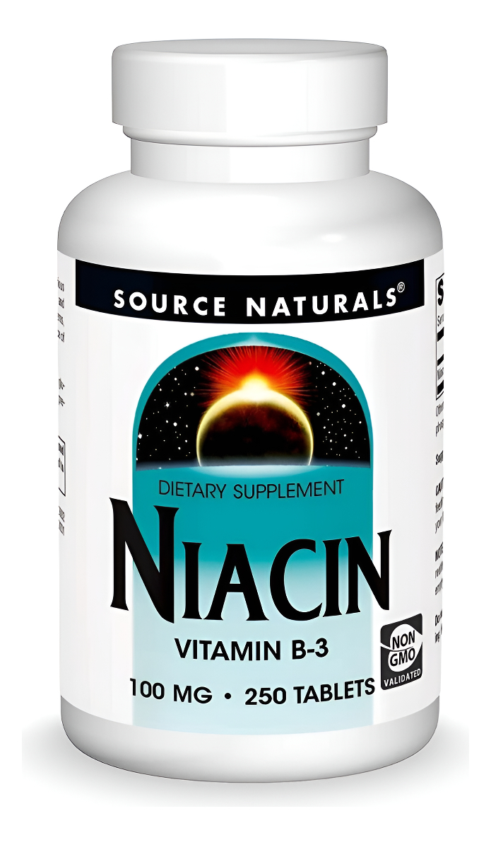 Niacinamida 250tab Source Natur