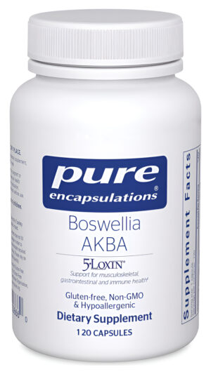 Pure Encapsulations Boswellia Akba | Suplemento Para Apoyar Las Articulaciones, El Sistema Inmunológico, El Tracto Gast