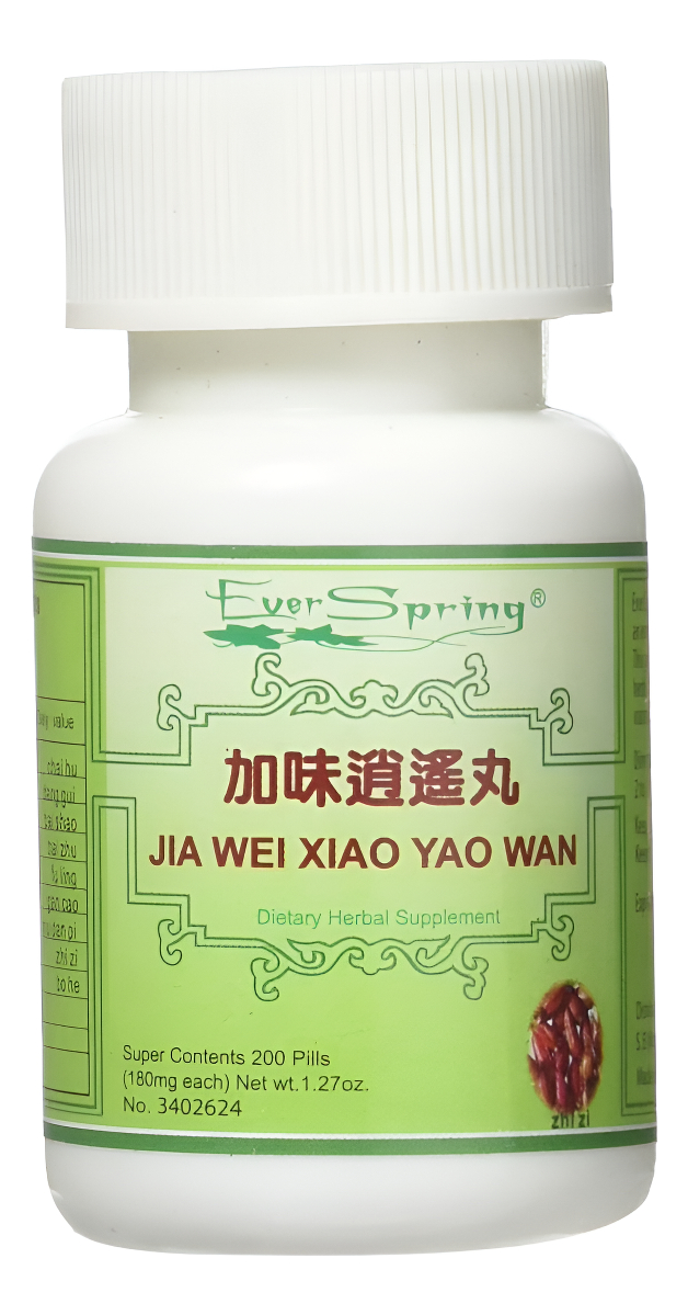 Jia Wei Xiao Yao Wan - 200 Ct.