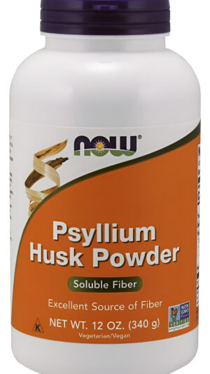 Psyllium En Polvo Now 340 Grams