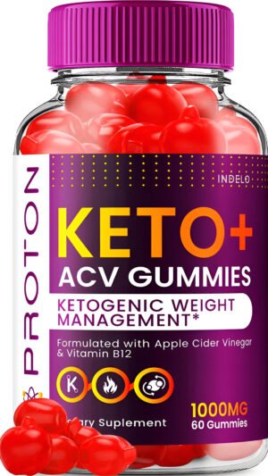Gomitas Proton Keto Acv Para Pérdida De Peso Avanzada, Protón Keto + Gomitas Acv 1000 Mg, Proteína Keto + Vinagre De Si