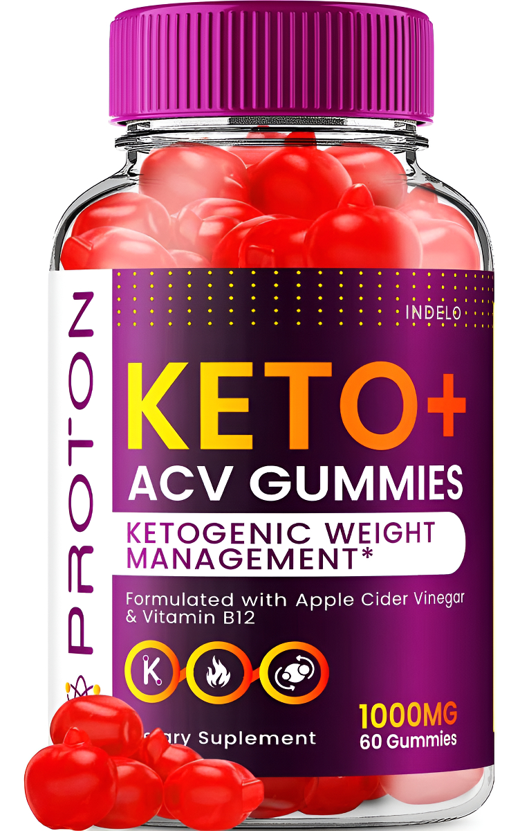 Gomitas Proton Keto Acv Para Pérdida De Peso Avanzada, Protón Keto + Gomitas Acv 1000 Mg, Proteína Keto + Vinagre De Si