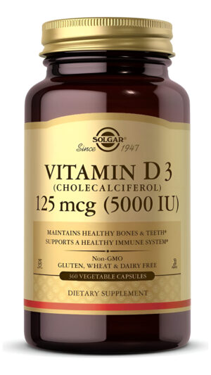 Vitamina D3 360 Caps Solgar