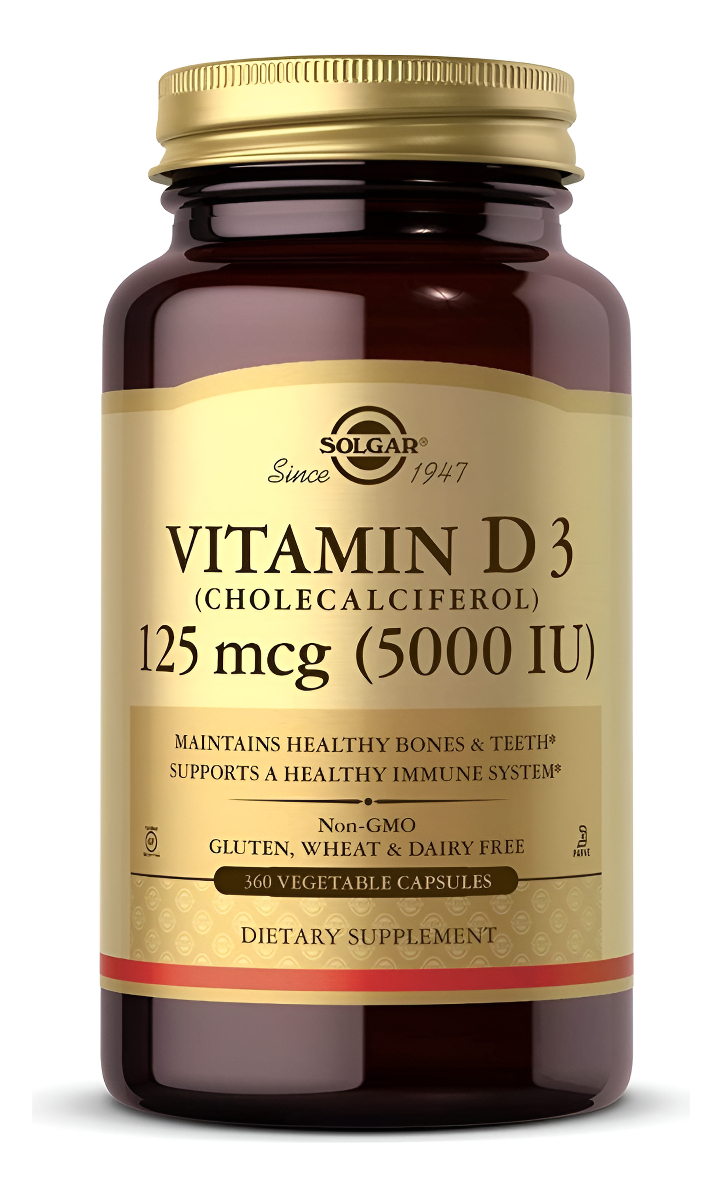 Vitamina D3 360 Caps Solgar