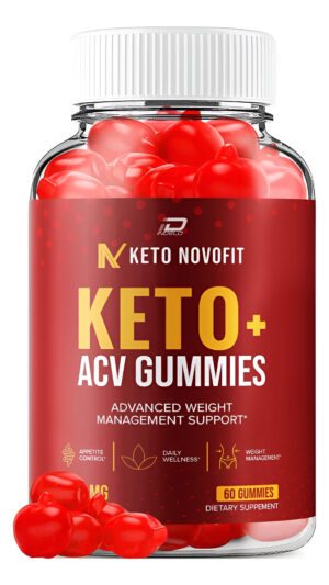 Keto Novofit Acv - Suplemento De Gomitas Ketonovofit + Acv Gummies Vinagre De Sidra De Manzana 1000 Mg, Keto Novofit Ke