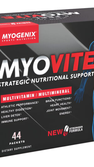Myogenix Myovite Multivitaminas Para Atletas, Vitaminas De Alto Rendimiento Para Hombres Y Mujeres, Vitaminas Diarias F