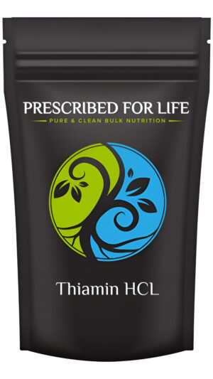 Prescribido Para La Vida Tiamine Hcl Polvo Usp Usp Thiamine