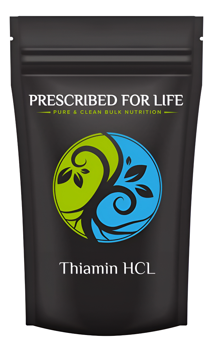 Prescribido Para La Vida Tiamine Hcl Polvo Usp Usp Thiamine