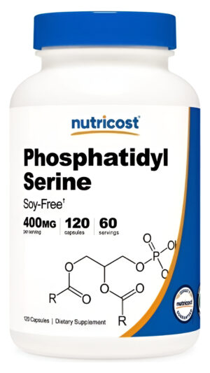 Fosfatidilserina 400mg - 120uds