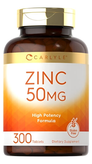 Zinc 50 Mg | 300 Uds
