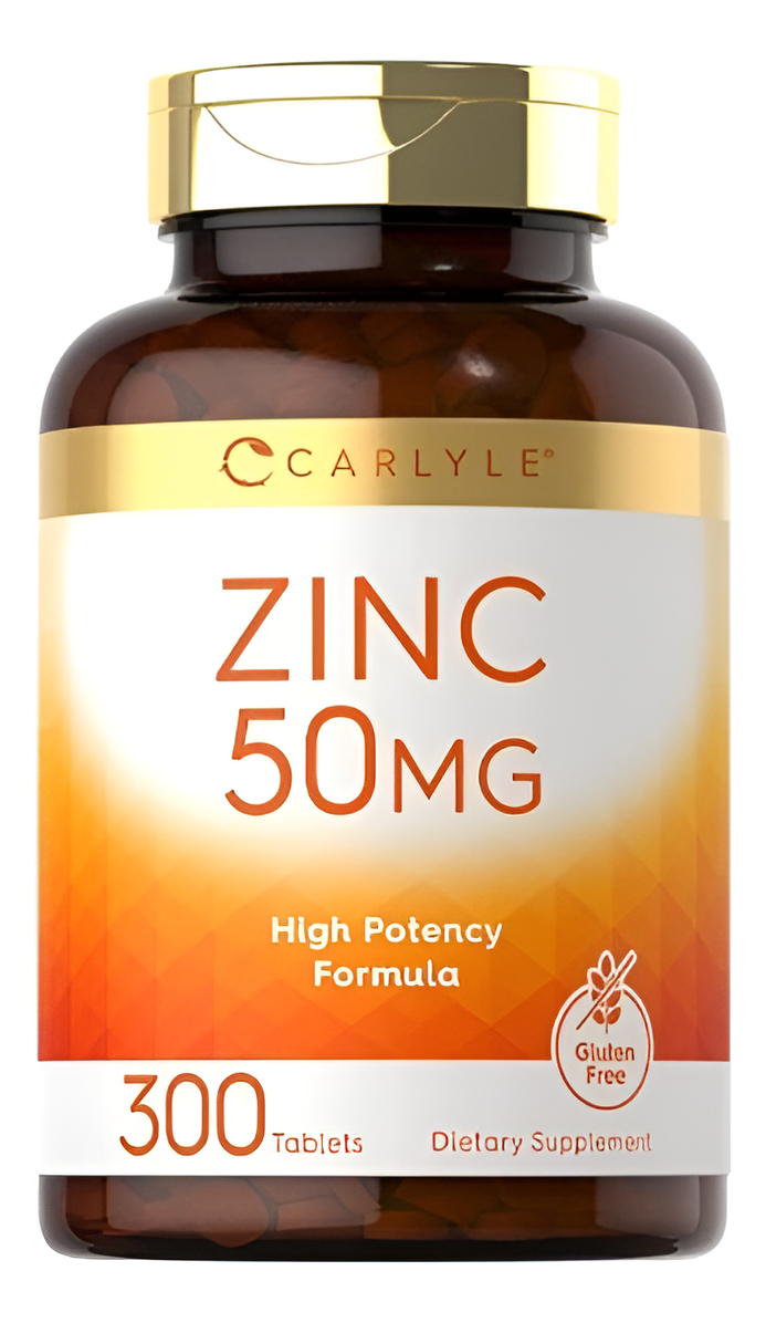 Zinc 50 Mg | 300 Uds