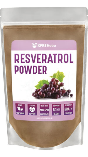 Xprs Nutra Resveratrol 453g