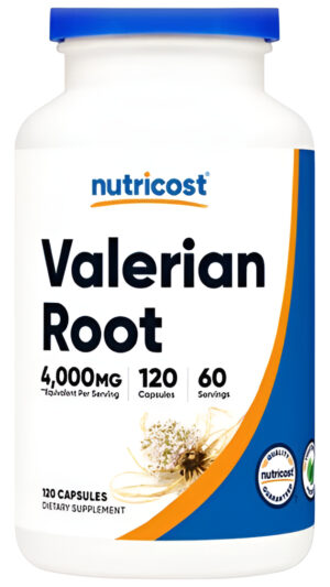 Raiz De Valeriana 4000mg 120cap