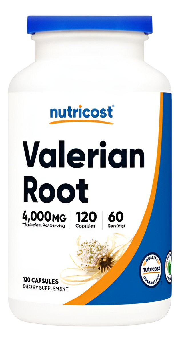 Raiz De Valeriana 4000mg 120cap