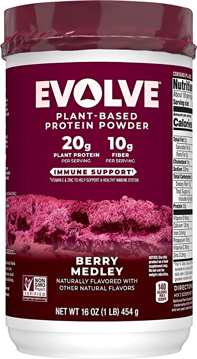 Proteina 454g Bayas Evolve