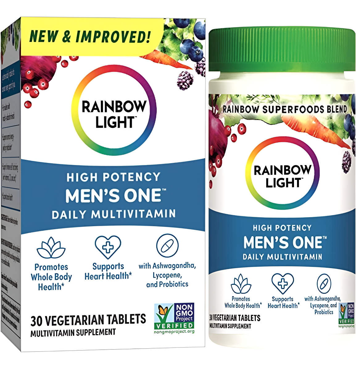 Multivitamínico Hombre 30 Tab