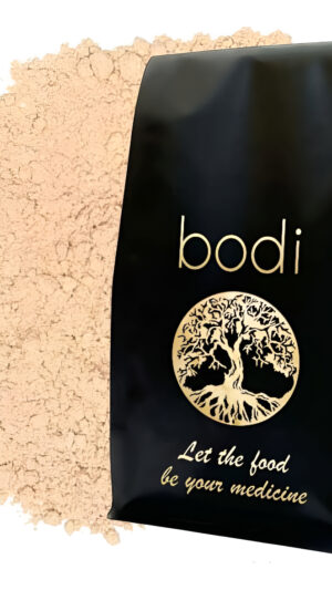 Bodi : Polvo De Corteza Interior De Olmo Resbaladizo | 4oz A 5 Libras | 100% Puro Natural Hecho A Mano (5 Libras)