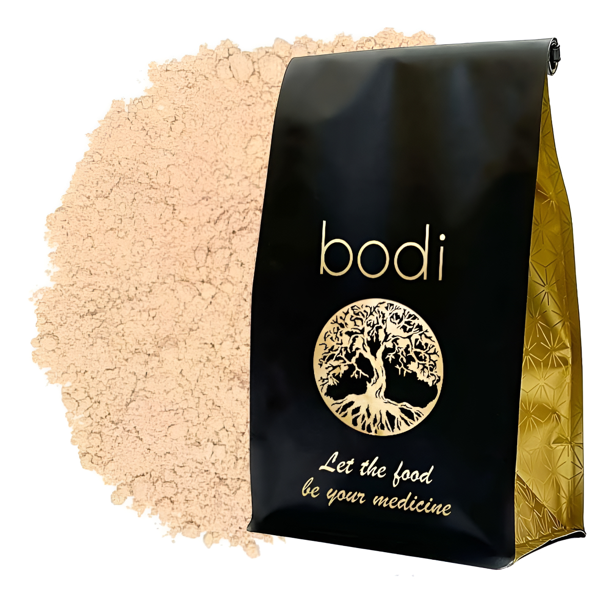 Bodi : Polvo De Corteza Interior De Olmo Resbaladizo | 4oz A 5 Libras | 100% Puro Natural Hecho A Mano (5 Libras)
