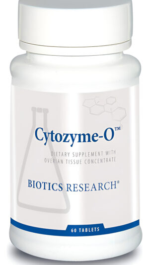 Biotics Research Tejido Ovárico Bovino Crudo De Citozima. Apoya La Salud Femenina, Sod, Catalasa, Potente Actividad Ant