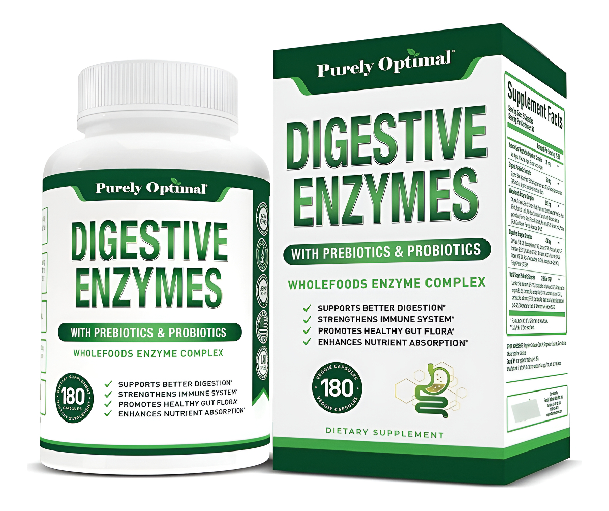 Enzimas Digestivas Purely Optim