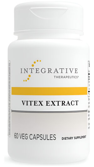 Integrative Therapeutics Vitex Extract - Suplemento Para Mujeres - Apoyo Para El Síndrome Premenstrual* - Sin Gluten