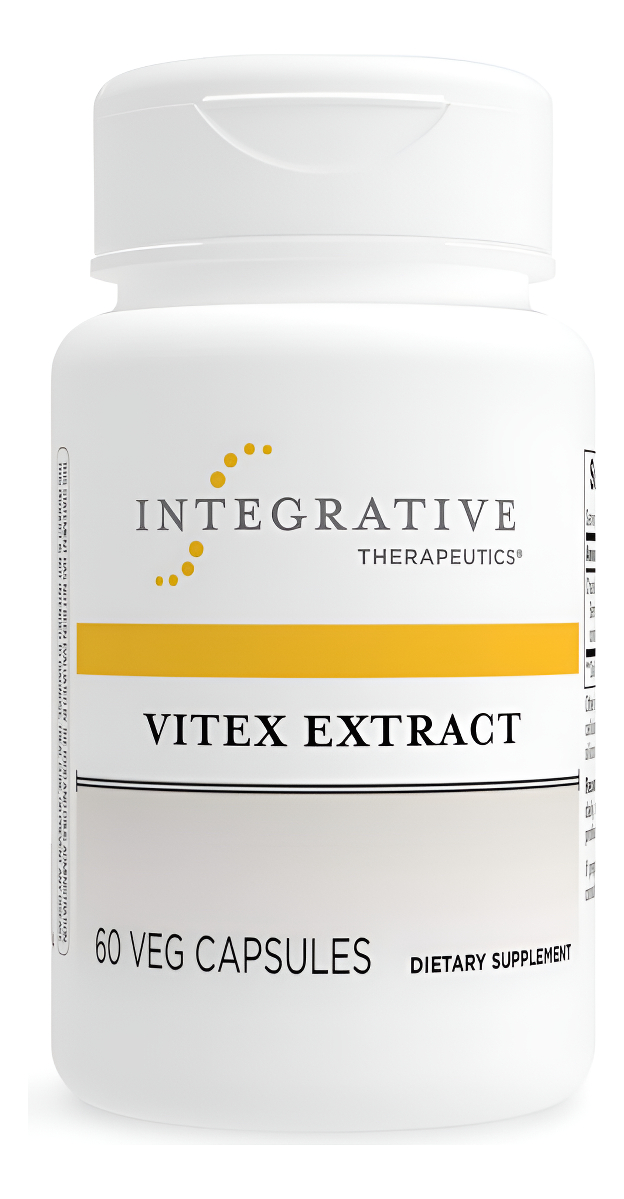 Integrative Therapeutics Vitex Extract - Suplemento Para Mujeres - Apoyo Para El Síndrome Premenstrual* - Sin Gluten