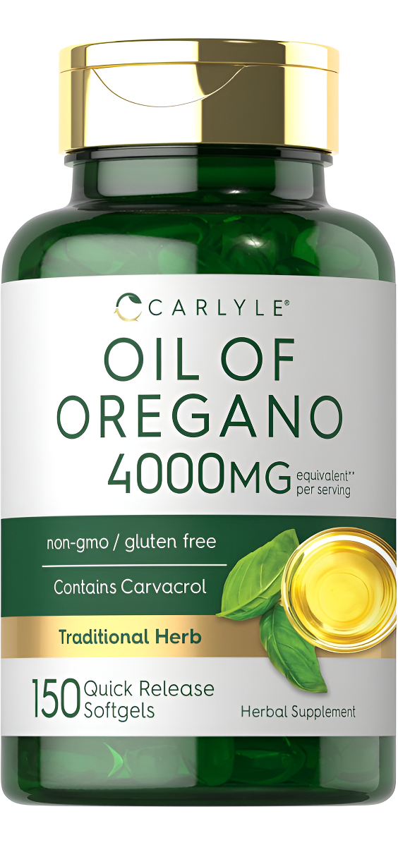 Carlyle Aceite De Orégano 4000 Mg 150 Cápsulas