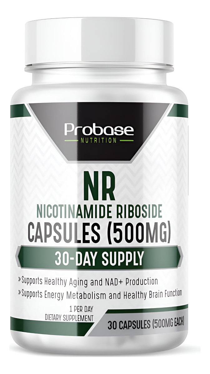 Nmn Alternative, Nr, 30 Unidades/500 Mg Nad+ Suplemento De Refuerzo - Más Eficiente Que Nmn - Ribosida De Nicotinamida