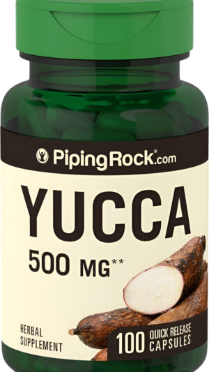 Yuca Salud Para Tus Articulaciones 500 Mg 100 Cápsulas